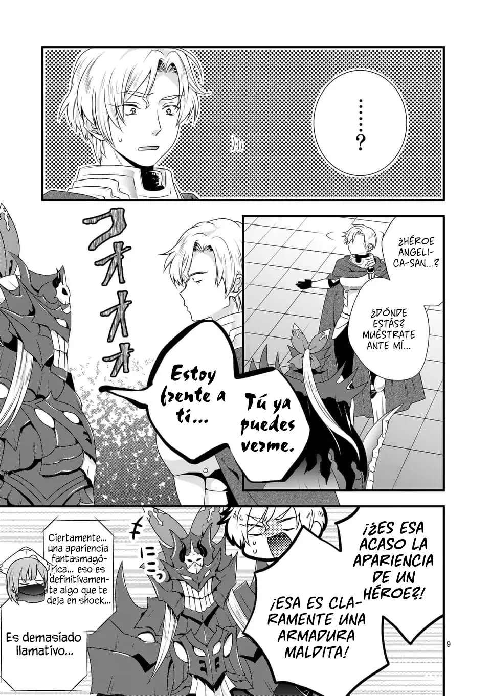 Soy el Rey Demonio. Me volví a casar con la madre de una heroína, así que ella se convirtió en mi hijastra (2019) - Capítulo 28 - Página 16 - LectorTMOo