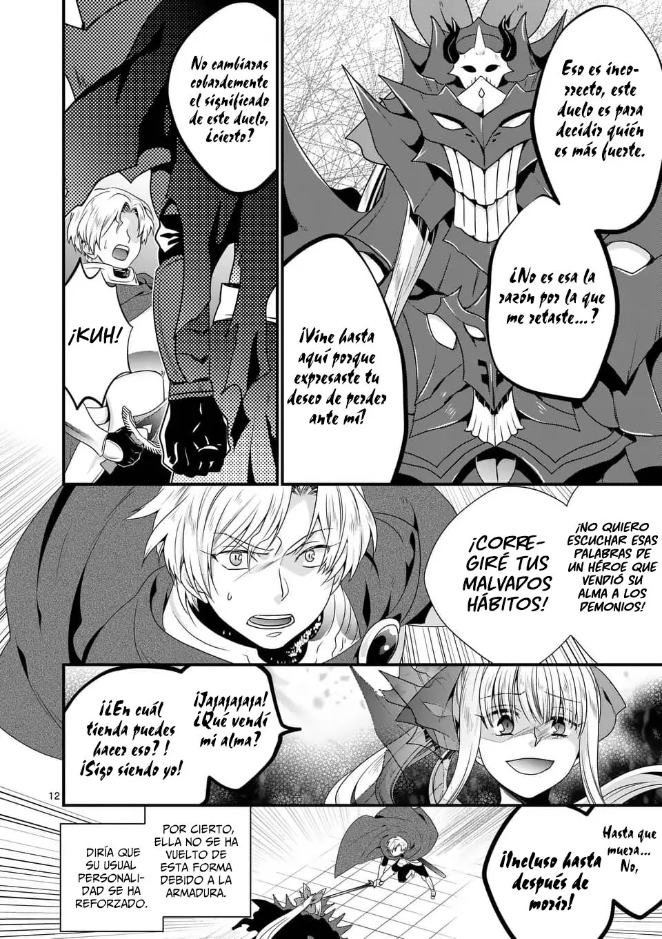 Soy el Rey Demonio. Me volví a casar con la madre de una heroína, así que ella se convirtió en mi hijastra (2019) - Capítulo 28 - Página 19 - LectorTMOo