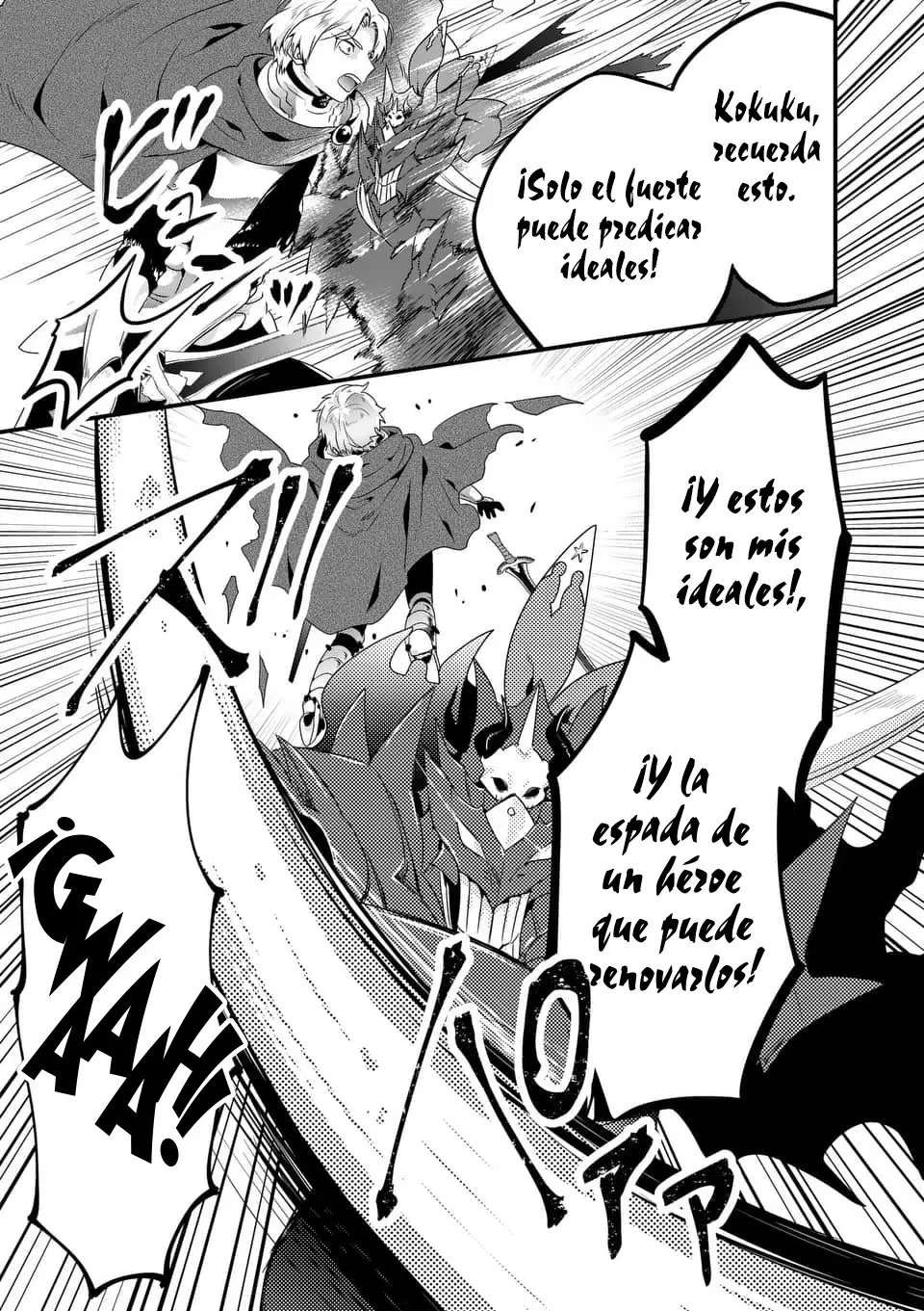Soy el Rey Demonio. Me volví a casar con la madre de una heroína, así que ella se convirtió en mi hijastra (2019) - Capítulo 28 - Página 20 - LectorTMOo