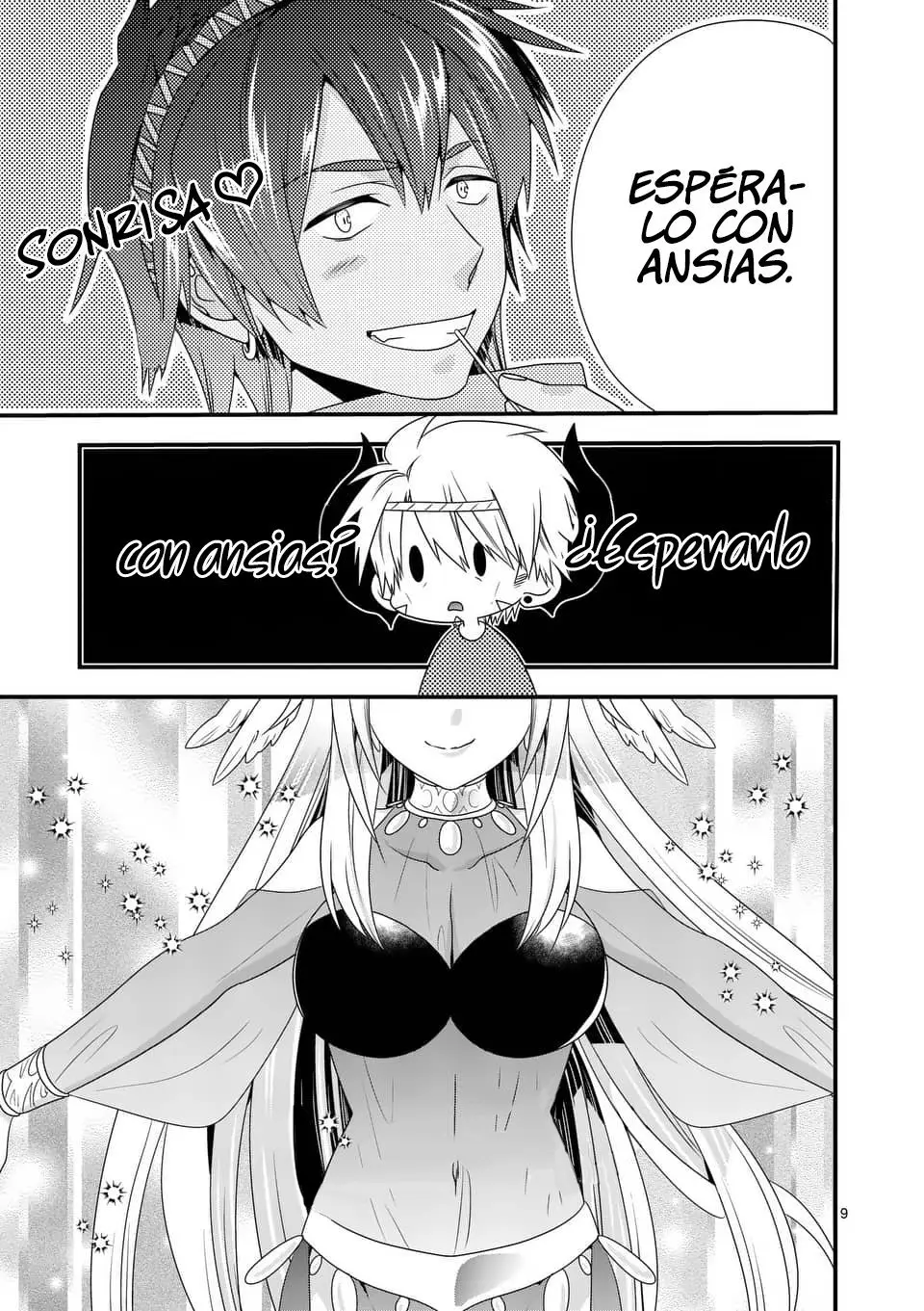 Soy el Rey Demonio. Me volví a casar con la madre de una heroína, así que ella se convirtió en mi hijastra (2019) - Capítulo 29 - Página 11 - LectorTMOo