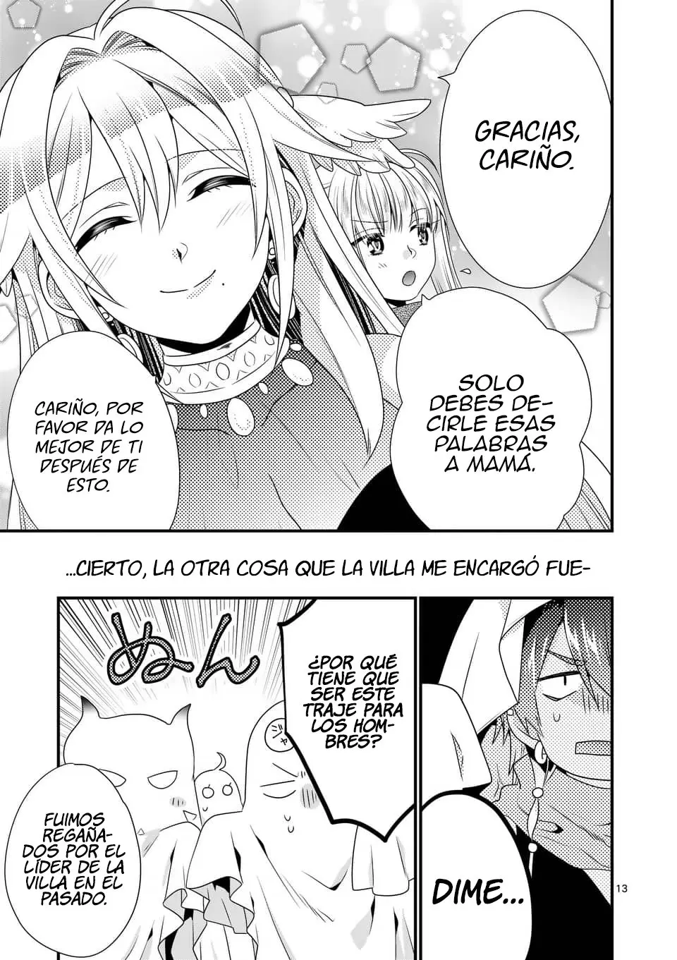 Soy el Rey Demonio. Me volví a casar con la madre de una heroína, así que ella se convirtió en mi hijastra (2019) - Capítulo 29 - Página 14 - LectorTMOo
