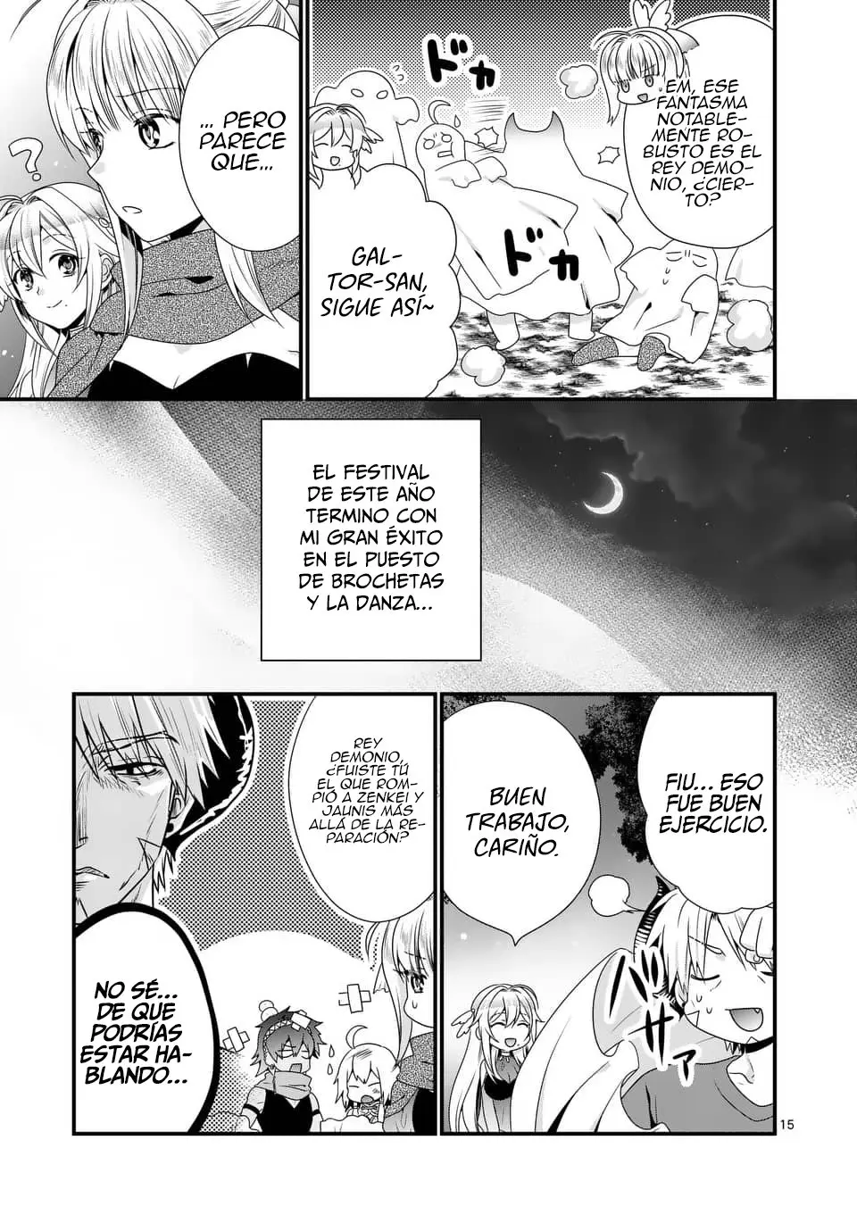 Soy el Rey Demonio. Me volví a casar con la madre de una heroína, así que ella se convirtió en mi hijastra (2019) - Capítulo 29 - Página 16 - LectorTMOo