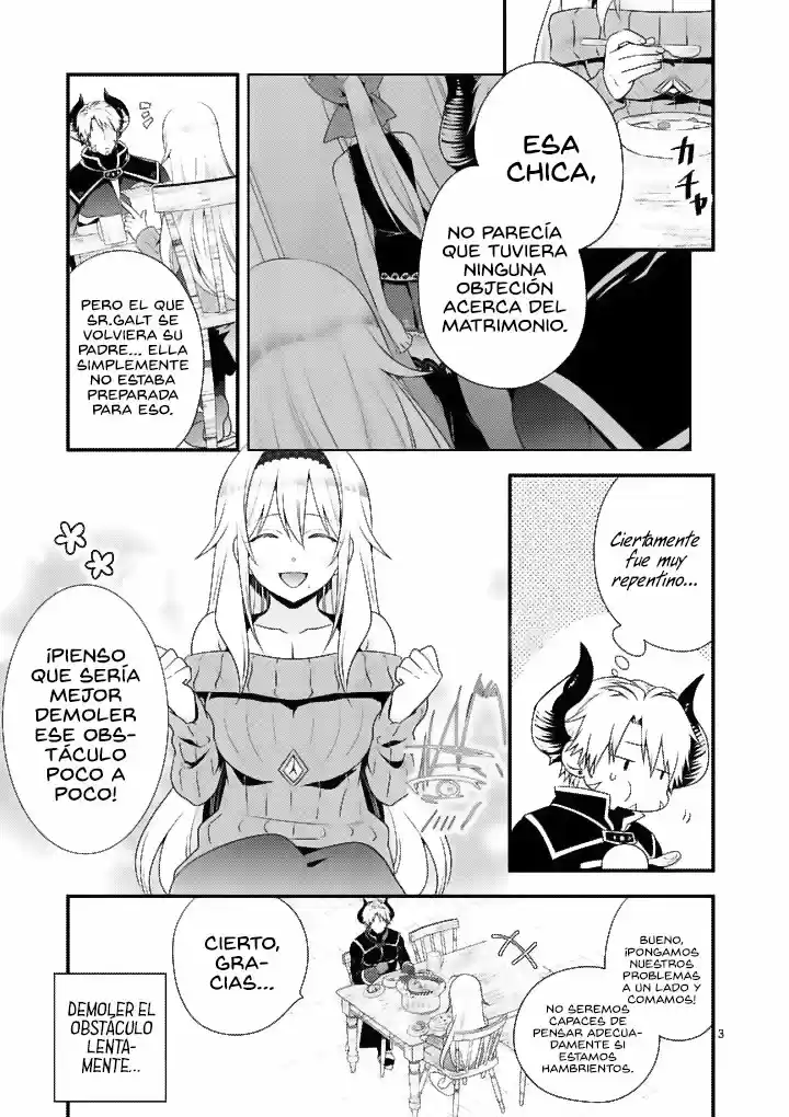 Soy el Rey Demonio. Me volví a casar con la madre de una heroína, así que ella se convirtió en mi hijastra (2019) - Capítulo 3 - Página 4 - LectorTMOo