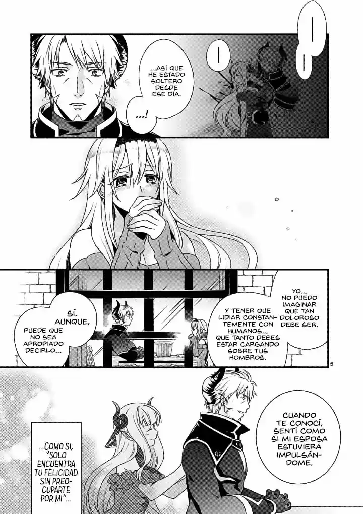 Soy el Rey Demonio. Me volví a casar con la madre de una heroína, así que ella se convirtió en mi hijastra (2019) - Capítulo 3 - Página 6 - LectorTMOo