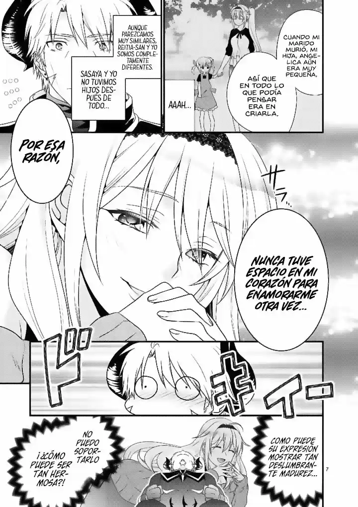Soy el Rey Demonio. Me volví a casar con la madre de una heroína, así que ella se convirtió en mi hijastra (2019) - Capítulo 3 - Página 8 - LectorTMOo