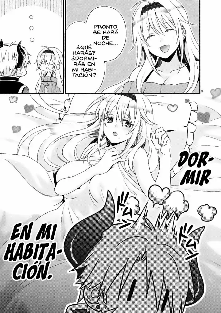 Soy el Rey Demonio. Me volví a casar con la madre de una heroína, así que ella se convirtió en mi hijastra (2019) - Capítulo 3 - Página 10 - LectorTMOo