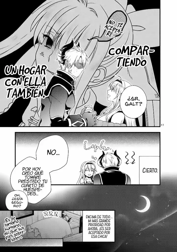 Soy el Rey Demonio. Me volví a casar con la madre de una heroína, así que ella se convirtió en mi hijastra (2019) - Capítulo 3 - Página 12 - LectorTMOo