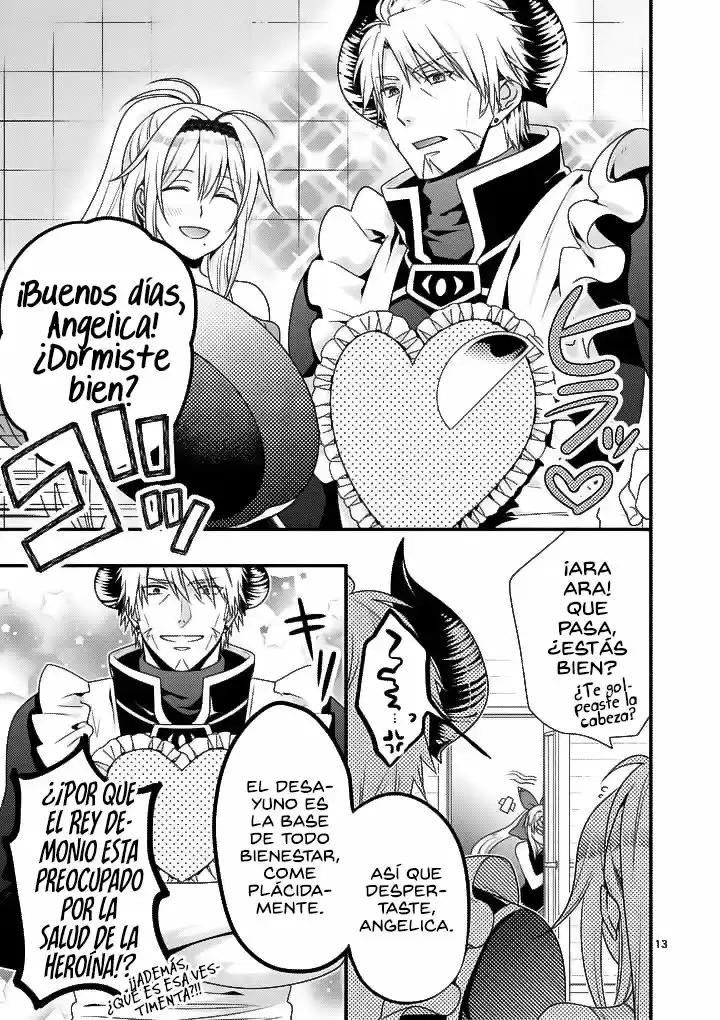 Soy el Rey Demonio. Me volví a casar con la madre de una heroína, así que ella se convirtió en mi hijastra (2019) - Capítulo 3 - Página 14 - LectorTMOo