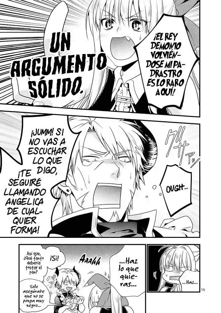 Soy el Rey Demonio. Me volví a casar con la madre de una heroína, así que ella se convirtió en mi hijastra (2019) - Capítulo 3 - Página 16 - LectorTMOo