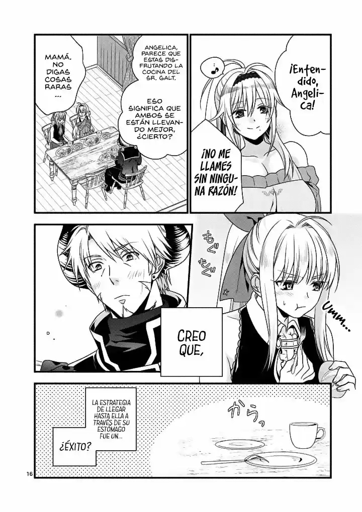 Soy el Rey Demonio. Me volví a casar con la madre de una heroína, así que ella se convirtió en mi hijastra (2019) - Capítulo 3 - Página 17 - LectorTMOo