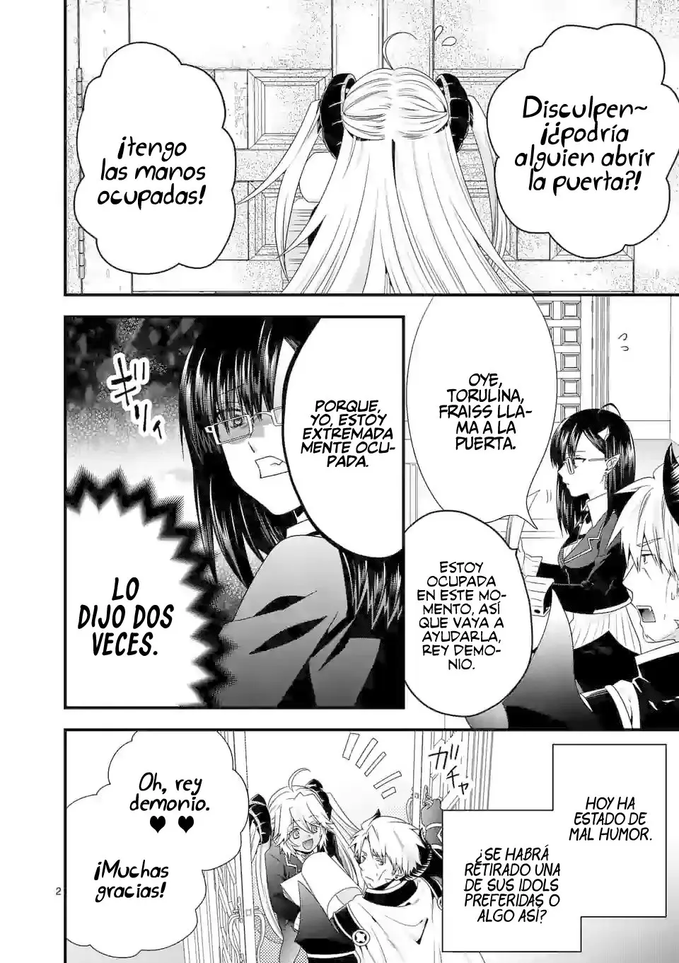 Soy el Rey Demonio. Me volví a casar con la madre de una heroína, así que ella se convirtió en mi hijastra (2019) - Capítulo 30 - Página 4 - LectorTMOo