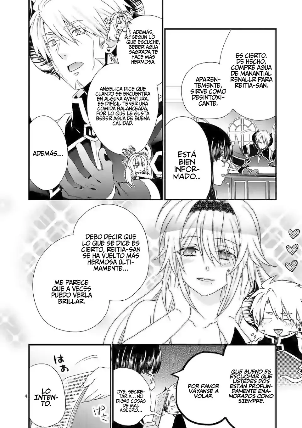 Soy el Rey Demonio. Me volví a casar con la madre de una heroína, así que ella se convirtió en mi hijastra (2019) - Capítulo 30 - Página 6 - LectorTMOo