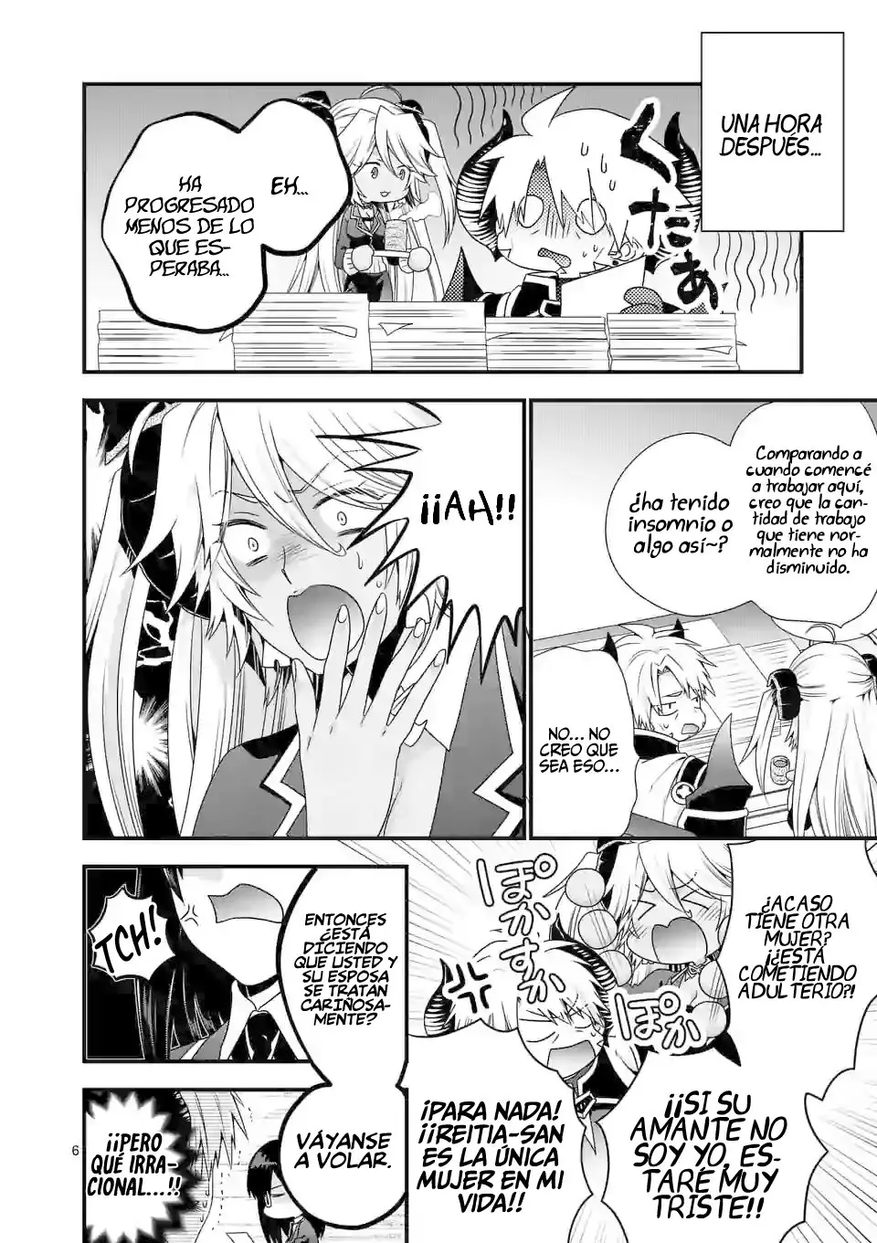 Soy el Rey Demonio. Me volví a casar con la madre de una heroína, así que ella se convirtió en mi hijastra (2019) - Capítulo 30 - Página 8 - LectorTMOo