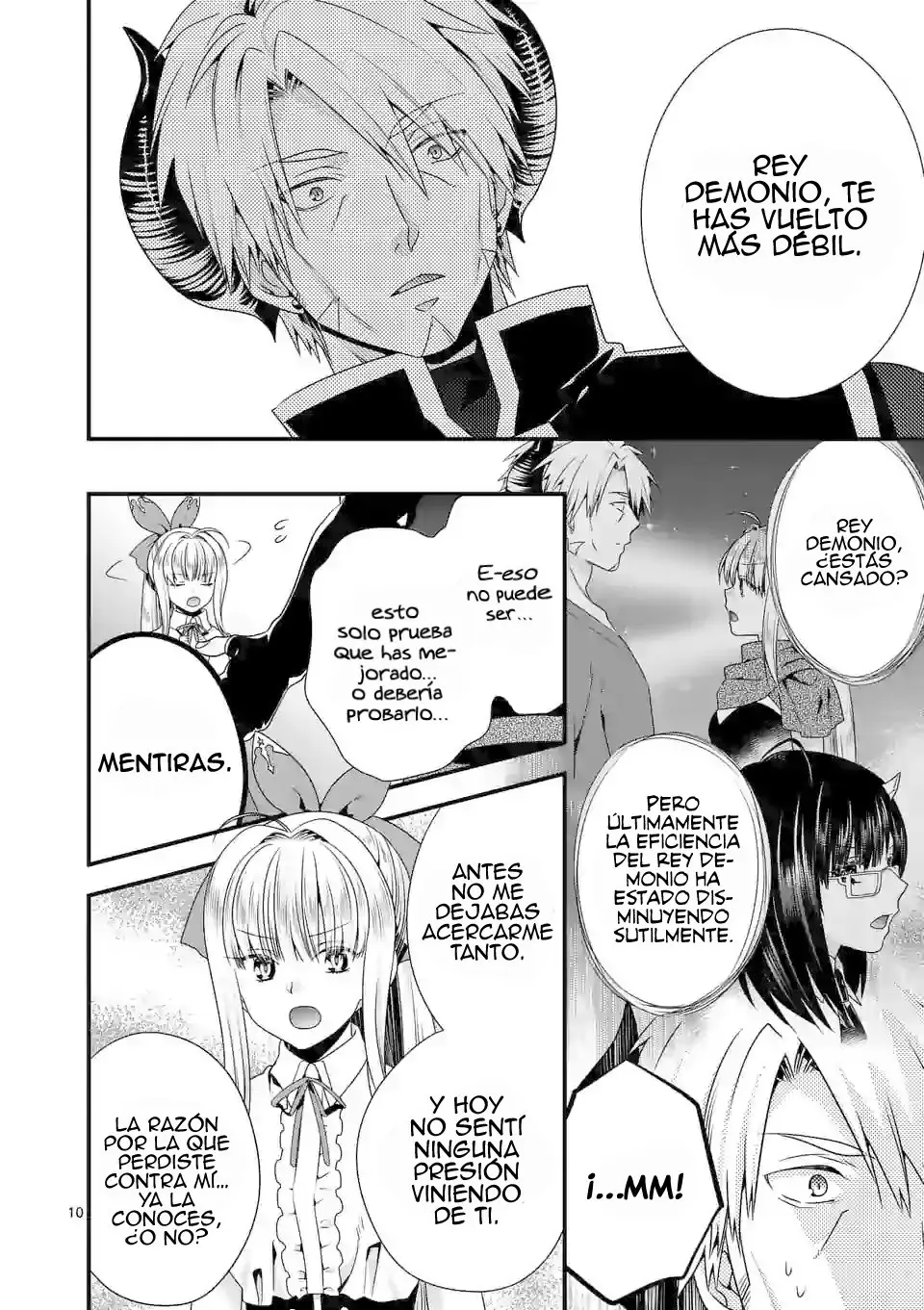 Soy el Rey Demonio. Me volví a casar con la madre de una heroína, así que ella se convirtió en mi hijastra (2019) - Capítulo 30 - Página 12 - LectorTMOo