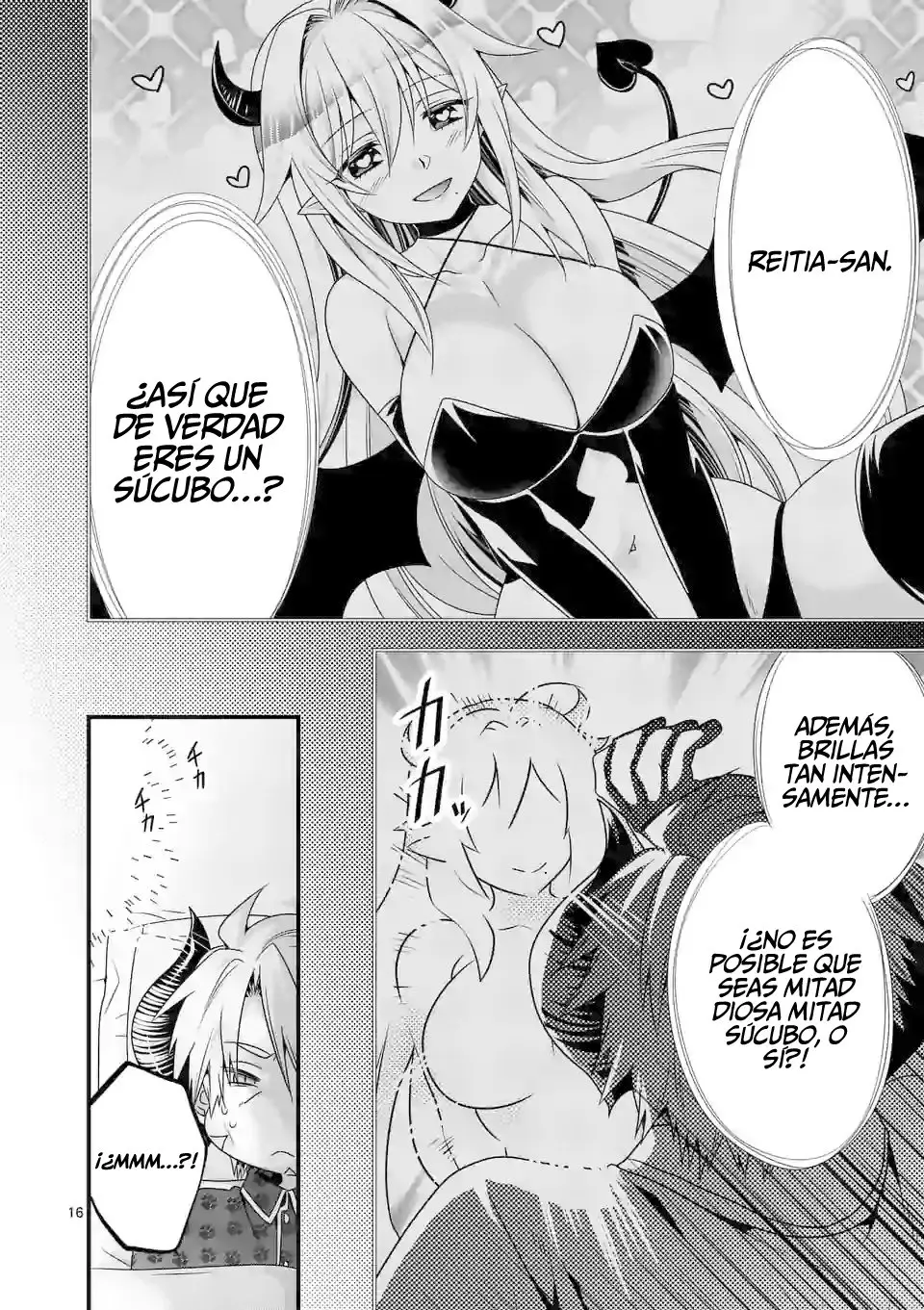 Soy el Rey Demonio. Me volví a casar con la madre de una heroína, así que ella se convirtió en mi hijastra (2019) - Capítulo 30 - Página 18 - LectorTMOo