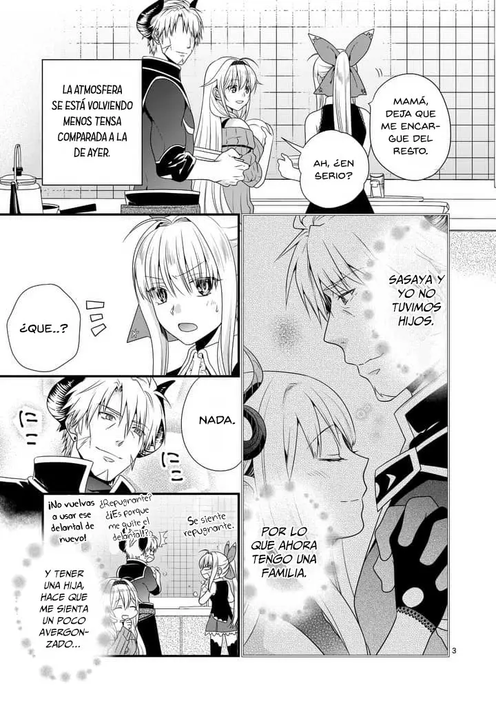 Soy el Rey Demonio. Me volví a casar con la madre de una heroína, así que ella se convirtió en mi hijastra (2019) - Capítulo 4 - Página 4 - LectorTMOo