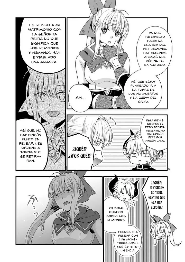 Soy el Rey Demonio. Me volví a casar con la madre de una heroína, así que ella se convirtió en mi hijastra (2019) - Capítulo 4 - Página 6 - LectorTMOo