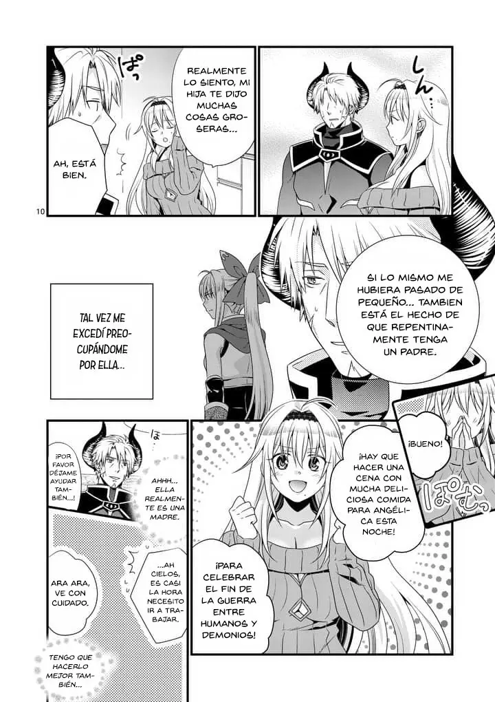 Soy el Rey Demonio. Me volví a casar con la madre de una heroína, así que ella se convirtió en mi hijastra (2019) - Capítulo 4 - Página 11 - LectorTMOo