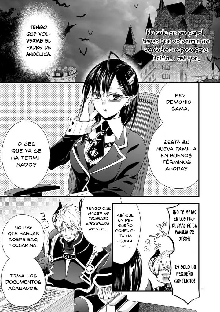 Soy el Rey Demonio. Me volví a casar con la madre de una heroína, así que ella se convirtió en mi hijastra (2019) - Capítulo 4 - Página 12 - LectorTMOo