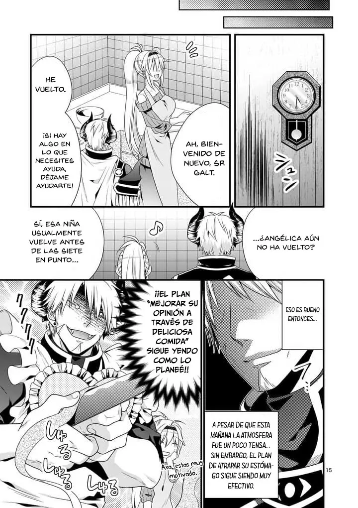 Soy el Rey Demonio. Me volví a casar con la madre de una heroína, así que ella se convirtió en mi hijastra (2019) - Capítulo 4 - Página 16 - LectorTMOo