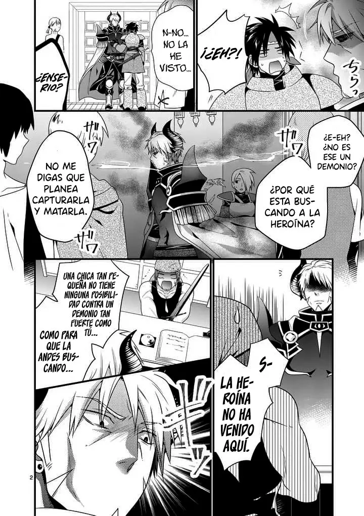 Soy el Rey Demonio. Me volví a casar con la madre de una heroína, así que ella se convirtió en mi hijastra (2019) - Capítulo 5 - Página 3 - LectorTMOo