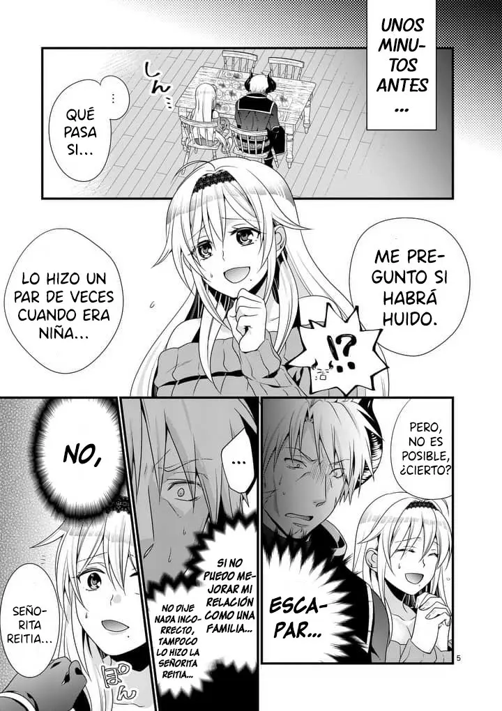 Soy el Rey Demonio. Me volví a casar con la madre de una heroína, así que ella se convirtió en mi hijastra (2019) - Capítulo 5 - Página 6 - LectorTMOo