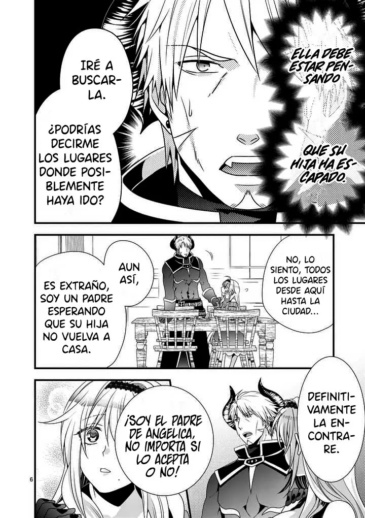 Soy el Rey Demonio. Me volví a casar con la madre de una heroína, así que ella se convirtió en mi hijastra (2019) - Capítulo 5 - Página 7 - LectorTMOo