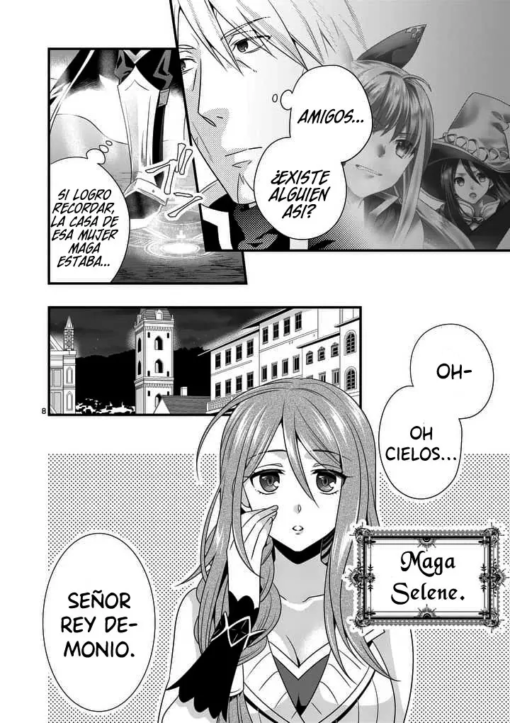 Soy el Rey Demonio. Me volví a casar con la madre de una heroína, así que ella se convirtió en mi hijastra (2019) - Capítulo 5 - Página 9 - LectorTMOo