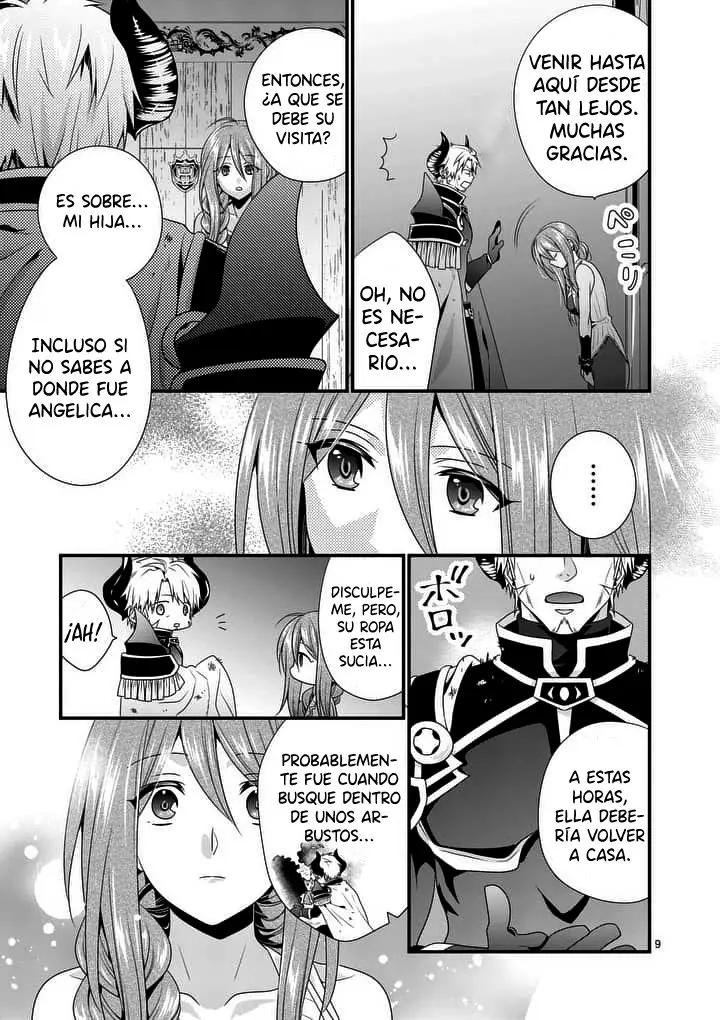 Soy el Rey Demonio. Me volví a casar con la madre de una heroína, así que ella se convirtió en mi hijastra (2019) - Capítulo 5 - Página 10 - LectorTMOo