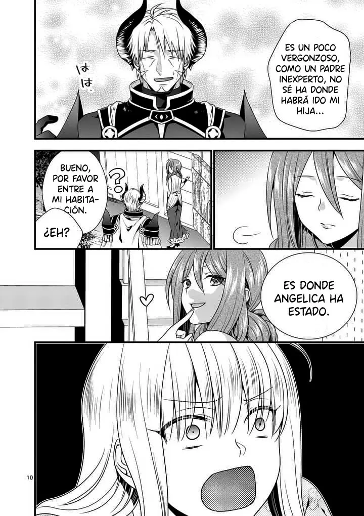 Soy el Rey Demonio. Me volví a casar con la madre de una heroína, así que ella se convirtió en mi hijastra (2019) - Capítulo 5 - Página 11 - LectorTMOo
