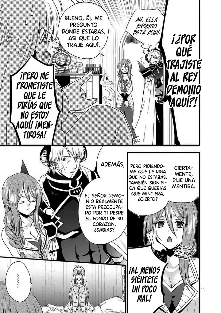 Soy el Rey Demonio. Me volví a casar con la madre de una heroína, así que ella se convirtió en mi hijastra (2019) - Capítulo 5 - Página 12 - LectorTMOo