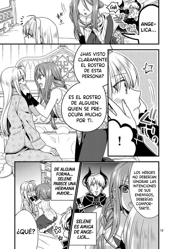 Soy el Rey Demonio. Me volví a casar con la madre de una heroína, así que ella se convirtió en mi hijastra (2019) - Capítulo 5 - Página 14 - LectorTMOo