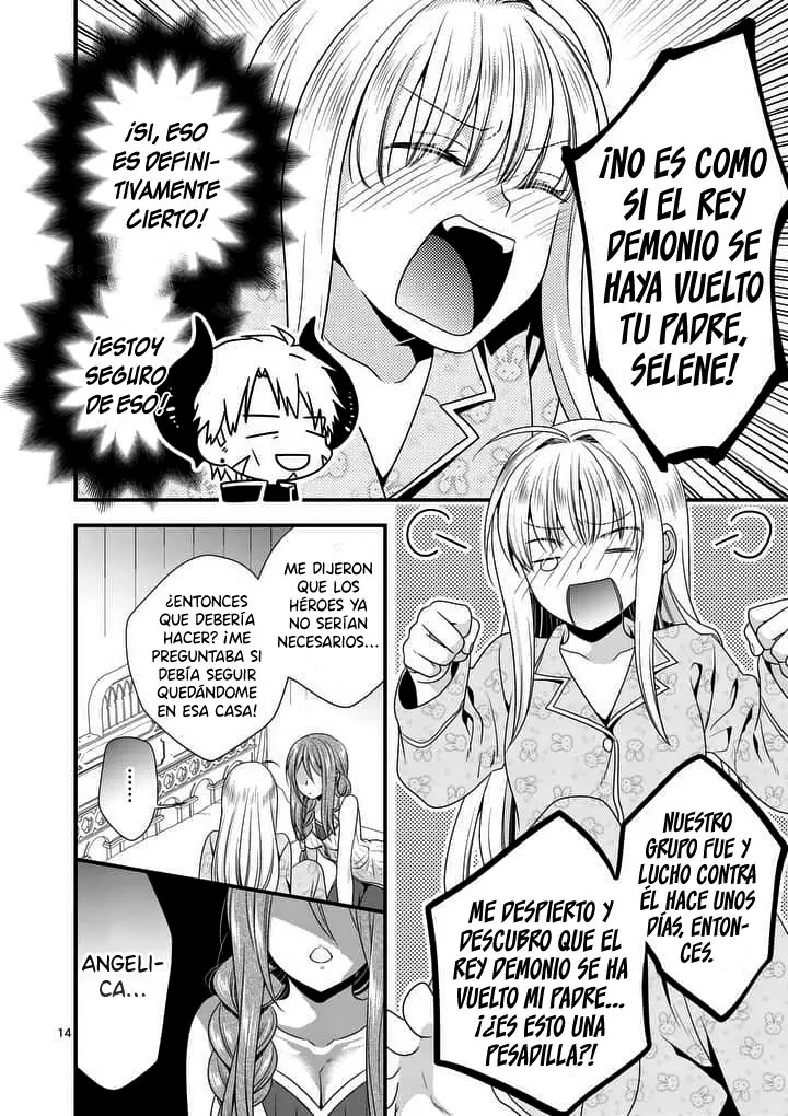 Soy el Rey Demonio. Me volví a casar con la madre de una heroína, así que ella se convirtió en mi hijastra (2019) - Capítulo 5 - Página 15 - LectorTMOo