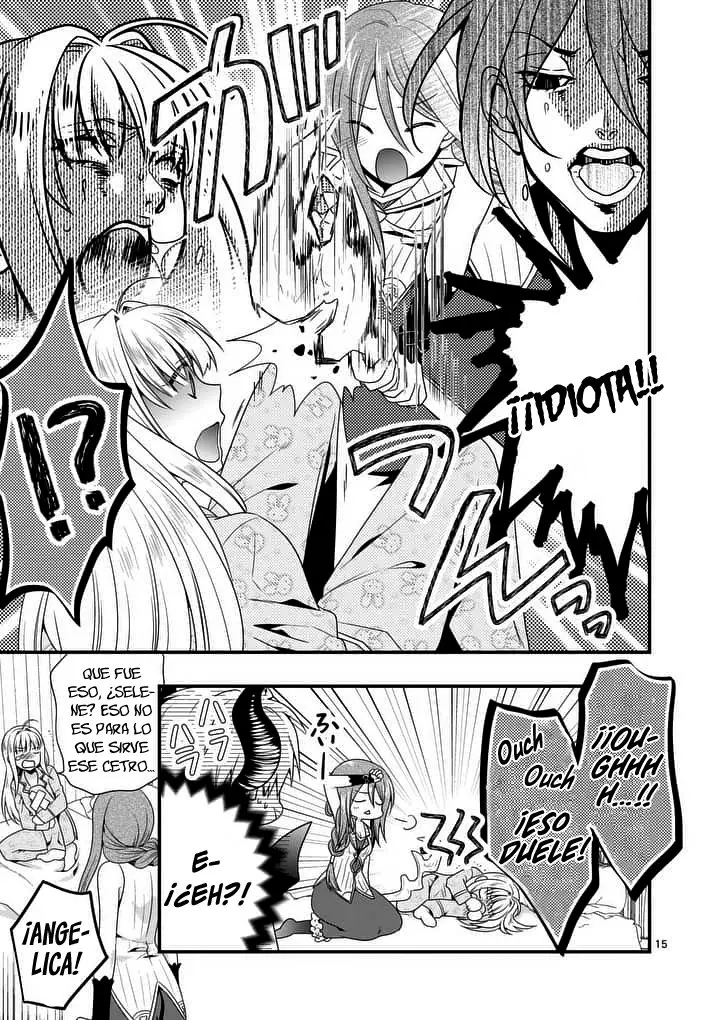 Soy el Rey Demonio. Me volví a casar con la madre de una heroína, así que ella se convirtió en mi hijastra (2019) - Capítulo 5 - Página 16 - LectorTMOo