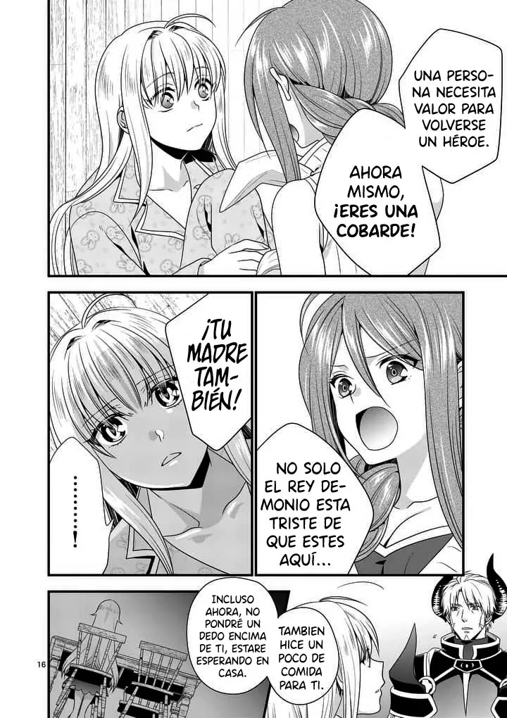 Soy el Rey Demonio. Me volví a casar con la madre de una heroína, así que ella se convirtió en mi hijastra (2019) - Capítulo 5 - Página 17 - LectorTMOo