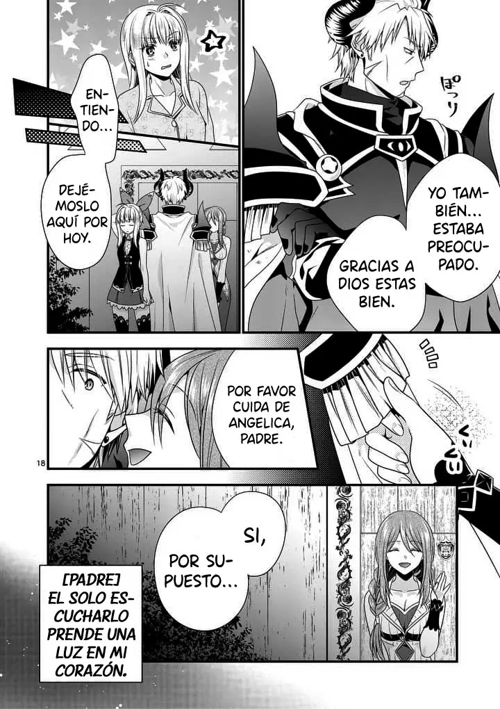 Soy el Rey Demonio. Me volví a casar con la madre de una heroína, así que ella se convirtió en mi hijastra (2019) - Capítulo 5 - Página 19 - LectorTMOo