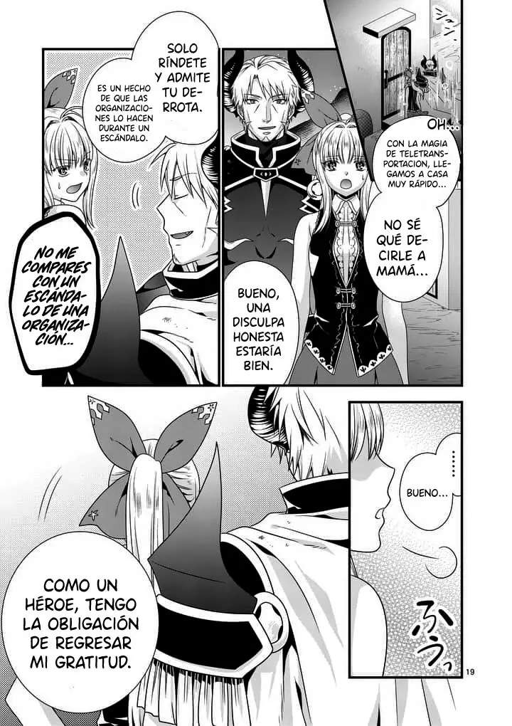 Soy el Rey Demonio. Me volví a casar con la madre de una heroína, así que ella se convirtió en mi hijastra (2019) - Capítulo 5 - Página 20 - LectorTMOo