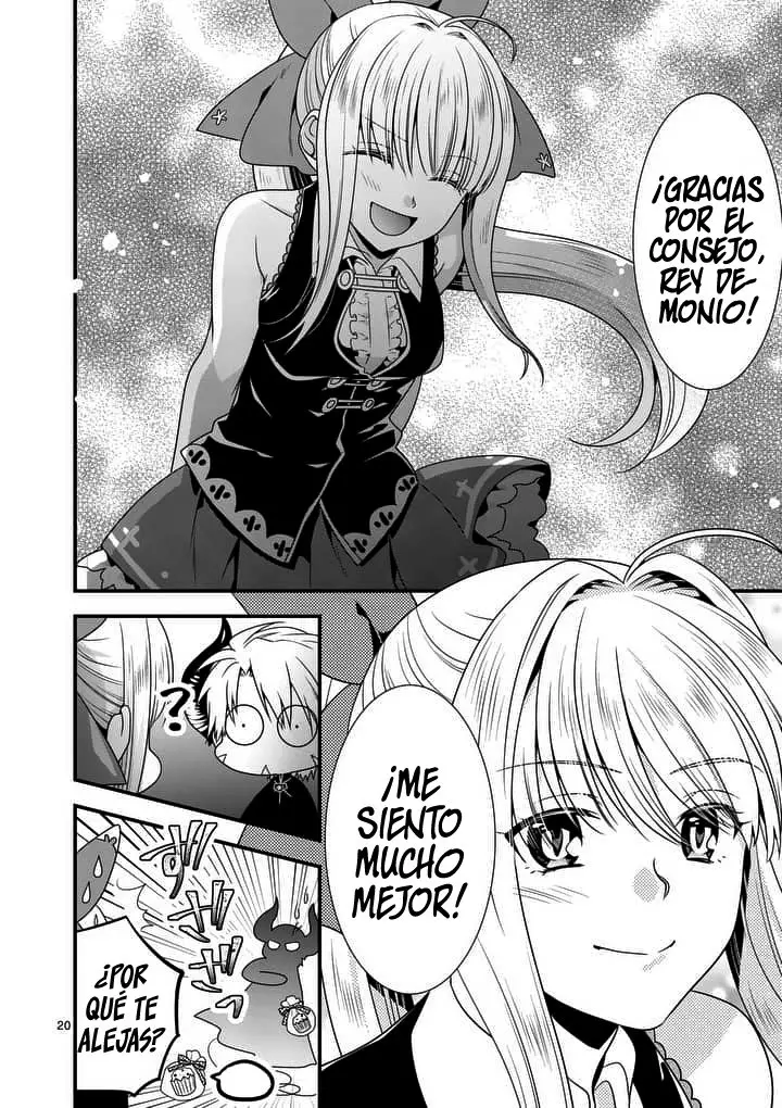 Soy el Rey Demonio. Me volví a casar con la madre de una heroína, así que ella se convirtió en mi hijastra (2019) - Capítulo 5 - Página 21 - LectorTMOo