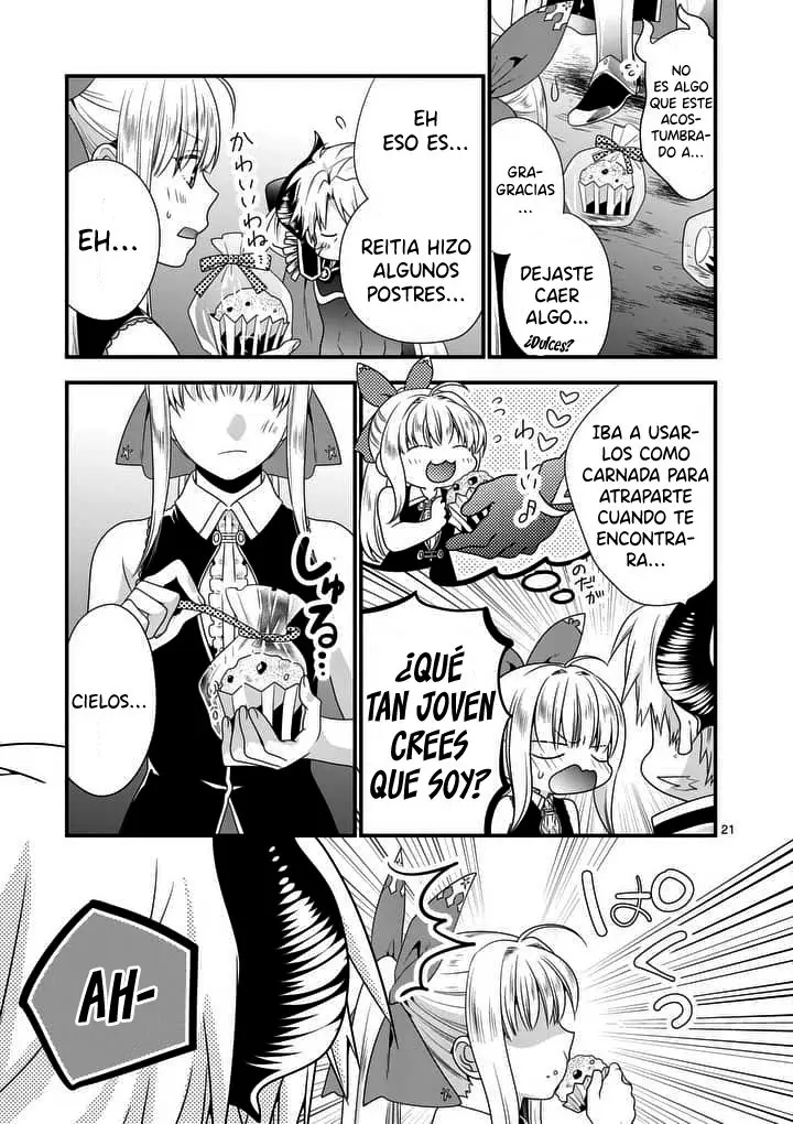 Soy el Rey Demonio. Me volví a casar con la madre de una heroína, así que ella se convirtió en mi hijastra (2019) - Capítulo 5 - Página 22 - LectorTMOo
