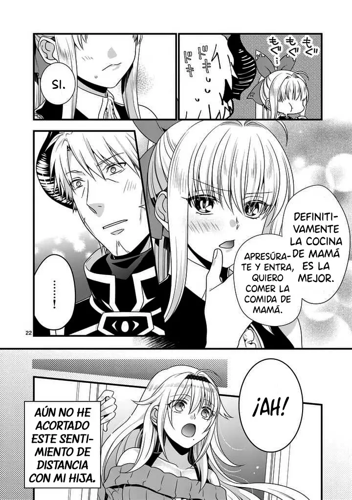 Soy el Rey Demonio. Me volví a casar con la madre de una heroína, así que ella se convirtió en mi hijastra (2019) - Capítulo 5 - Página 23 - LectorTMOo