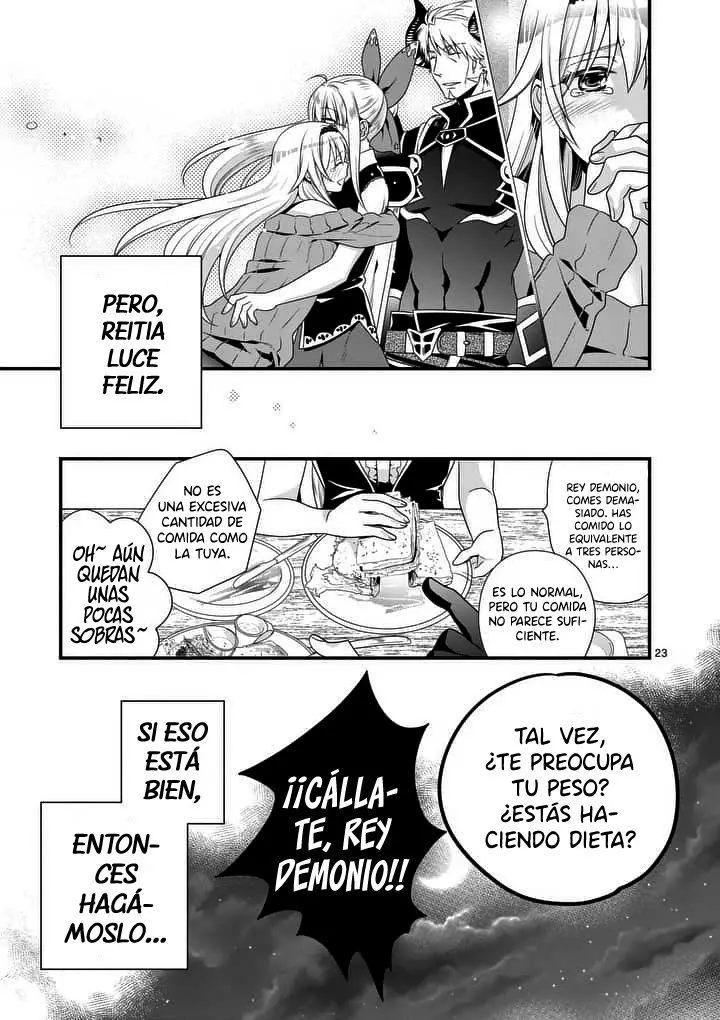 Soy el Rey Demonio. Me volví a casar con la madre de una heroína, así que ella se convirtió en mi hijastra (2019) - Capítulo 5 - Página 24 - LectorTMOo