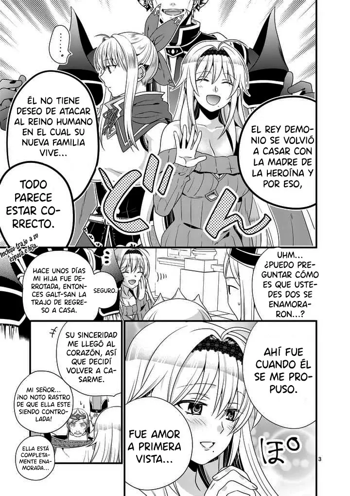 Soy el Rey Demonio. Me volví a casar con la madre de una heroína, así que ella se convirtió en mi hijastra (2019) - Capítulo 6 - Página 4 - LectorTMOo