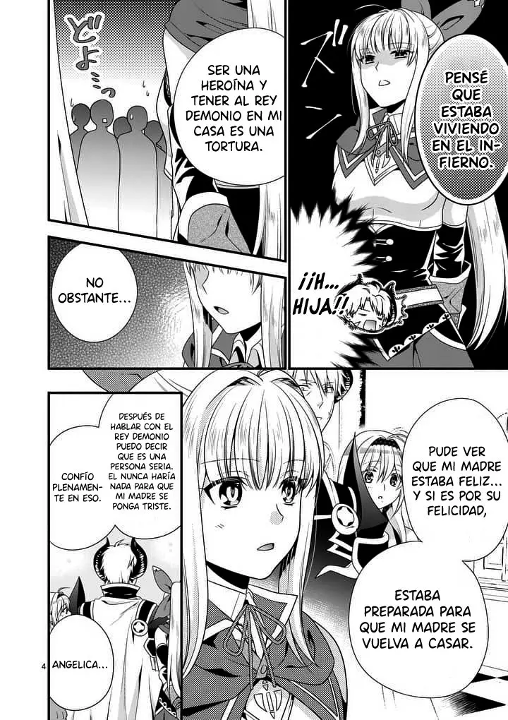 Soy el Rey Demonio. Me volví a casar con la madre de una heroína, así que ella se convirtió en mi hijastra (2019) - Capítulo 6 - Página 5 - LectorTMOo