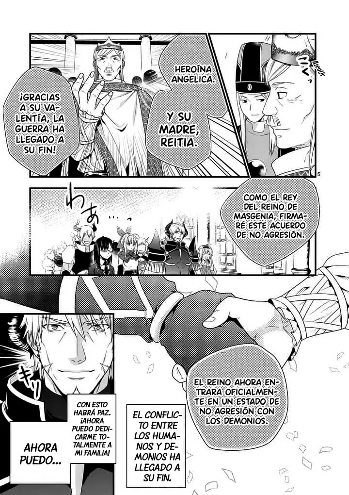 Soy el Rey Demonio. Me volví a casar con la madre de una heroína, así que ella se convirtió en mi hijastra (2019) - Capítulo 6 - Página 6 - LectorTMOo