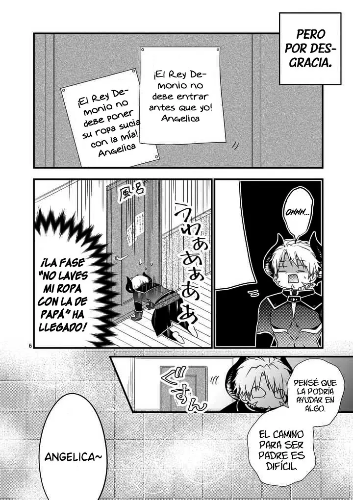 Soy el Rey Demonio. Me volví a casar con la madre de una heroína, así que ella se convirtió en mi hijastra (2019) - Capítulo 6 - Página 7 - LectorTMOo