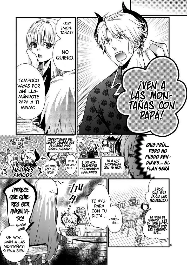 Soy el Rey Demonio. Me volví a casar con la madre de una heroína, así que ella se convirtió en mi hijastra (2019) - Capítulo 6 - Página 10 - LectorTMOo