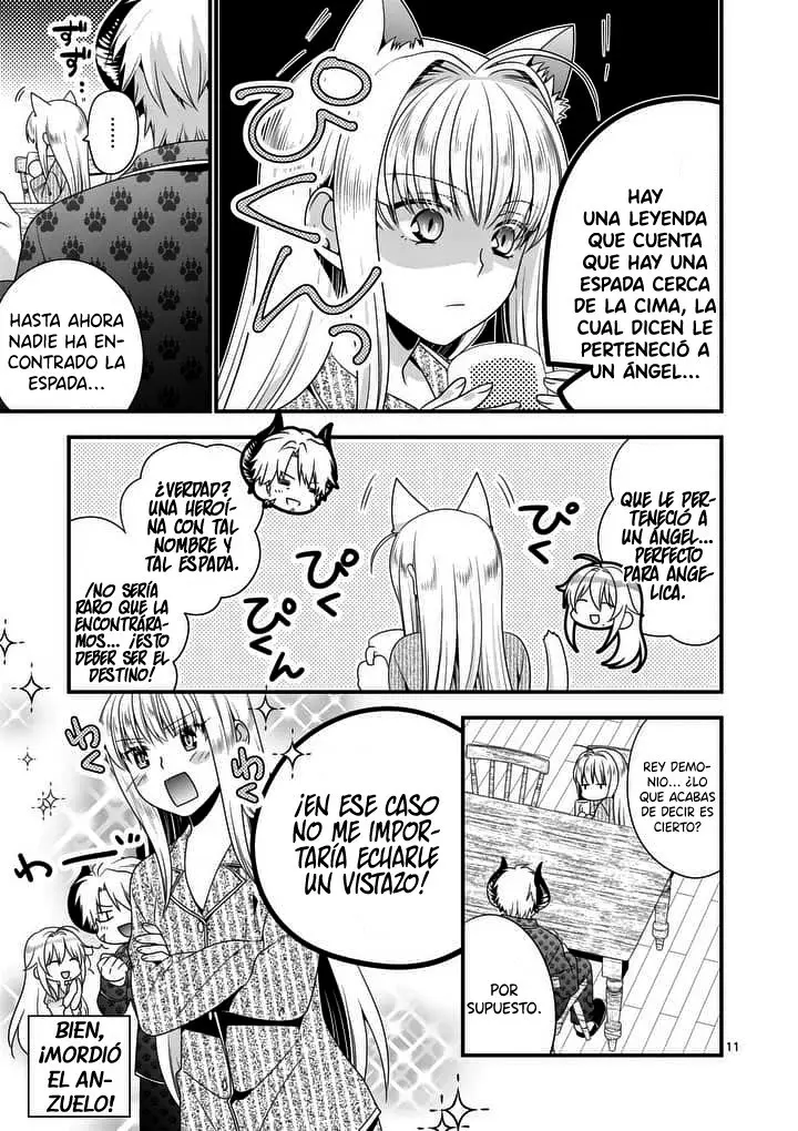 Soy el Rey Demonio. Me volví a casar con la madre de una heroína, así que ella se convirtió en mi hijastra (2019) - Capítulo 6 - Página 12 - LectorTMOo
