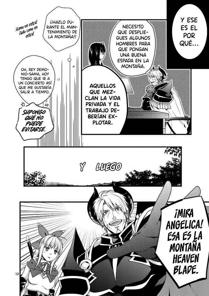 Soy el Rey Demonio. Me volví a casar con la madre de una heroína, así que ella se convirtió en mi hijastra (2019) - Capítulo 6 - Página 13 - LectorTMOo
