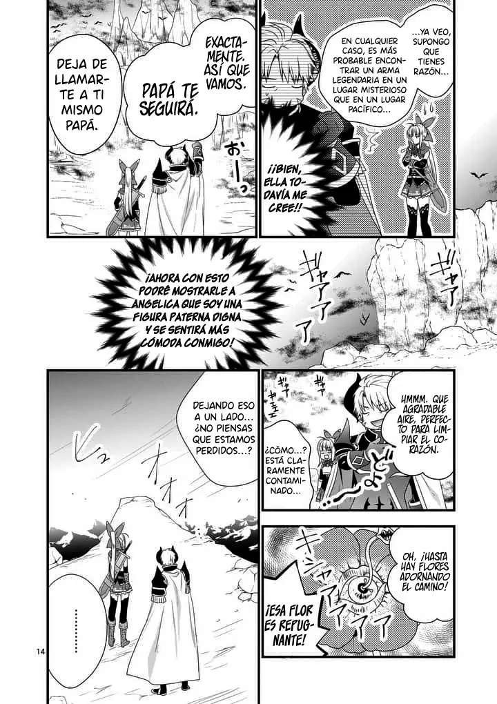 Soy el Rey Demonio. Me volví a casar con la madre de una heroína, así que ella se convirtió en mi hijastra (2019) - Capítulo 6 - Página 15 - LectorTMOo