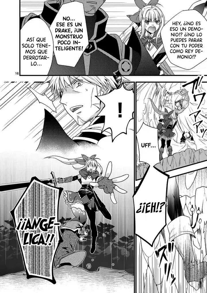 Soy el Rey Demonio. Me volví a casar con la madre de una heroína, así que ella se convirtió en mi hijastra (2019) - Capítulo 6 - Página 17 - LectorTMOo